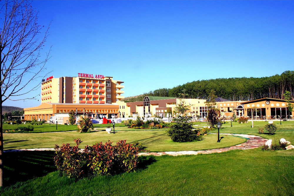 Asya Termal Hotel Pamukçu Extérieur photo